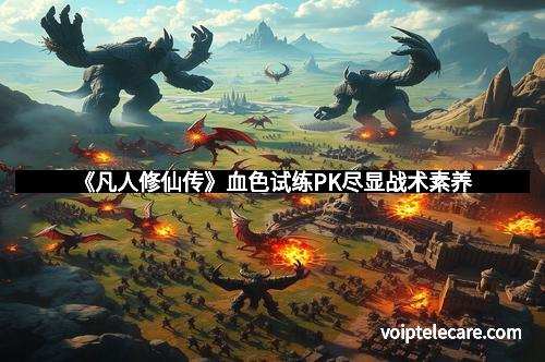 《凡人修仙传》血色试练PK尽显战术素养